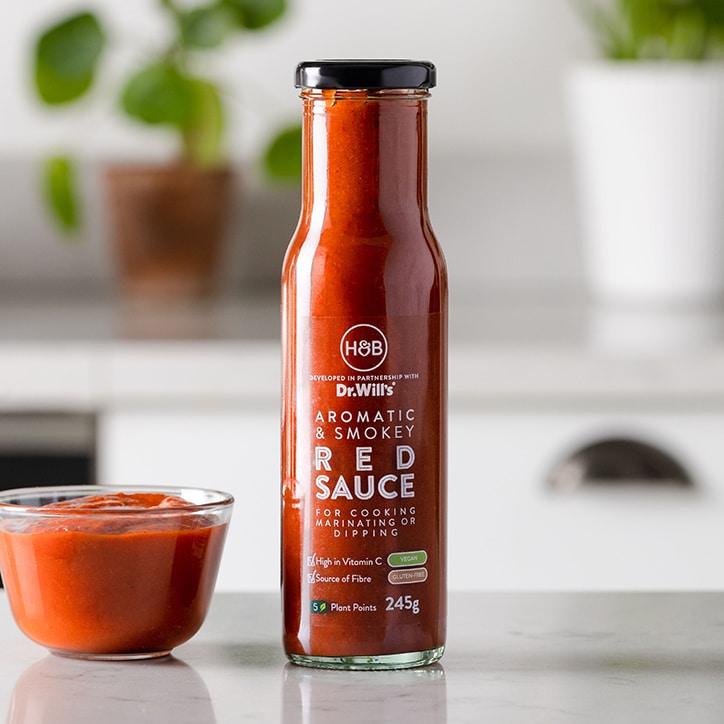 Holland & Barrett Aromatic & Smokey Red Sauce 245g